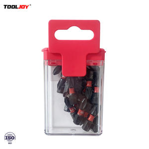 Jeu de embouts de tournevis à percussion PH2 25 mm, embouts de tournevis Phillips, kits <span class=keywords><strong>d</strong></span>'embouts de tournevis, fournisseur personnalisé - Product Image 2