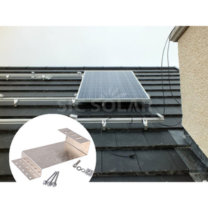 Supports de montage solaire photovoltaïque en acier inoxydable, crochet d'installation pour <span class=keywords><strong>toit</strong></span> en tuiles, support pour panneau solaire photovoltaïque - Product Image 6