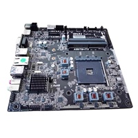PC de Escritorio Mini para Gaming ASRock A320TM-ITX AMD para Ryzen R5 5500, Compatible con Win11, M.2 PCIE 3.0, Doble HDMI, Interfaz SATA, Venta al por Mayor