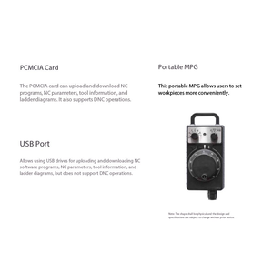 Độ chính xác cao dnn 755-50 trung tâm gia công dọc cho các hoạt động phay và khoan hiệu quả - Product Image 3