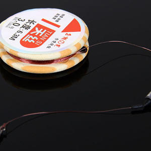 ชุดสายเอ็นตกปลาไนลอนพรีเมียม 6.3 ม. แข็งแรงพิเศษ รูปทรงระดับซูเปอร์ สำหรับชุดอุปกรณ์ตกปลาแบบแพลตฟอร์ม - Product Image 3