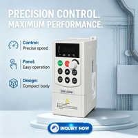 Variateur de fréquence SAFESAV série VFD 150 Nm à 0,5 Hz, installation facile, surtension de couple automatique 0,5 Hz, garantie mondiale pour variateur de fréquence IP20
