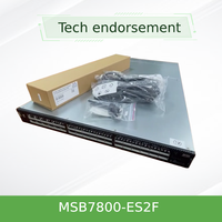 Commutateur réseau en promotion MSB7800-ES2F, commutateur de routage modulaire L3, passerelle réseau d'entreprise, de campus et de cœur, SDN MPLS pour réseaux à grande échelle