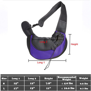 Free Sample Legs Front <b>Pet</b> <b>Carrier</b> Front Chest Backpack Tote Holder Bag Sling for Hamsters Chinchillas Adjustable Striped - Product Image 4