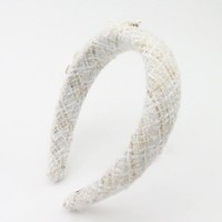 DREAM FASHION – Nouveauté : Élégante Robe Quotidienne en Tweed Couleur Unie avec Perles de Cristal Faite à la Main, Qualité Supérieure, OEM/ODM