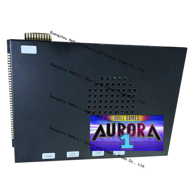 Jenka Aurora 1 5 in 1 Vertical Touch Screen Game PCB Board Coin Operated English Motherboard for Arcade Skill Machine