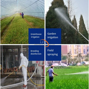 รถเข็นสี่ล้อเครื่องพ่นสำหรับเครื่องยนต์เบนซินขับเคลื่อนเครื่องพ่นสารเคมีทางการเกษตรการผลิตสูงมอเตอร์เกียร์ - Product Image 6