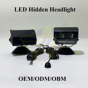 Lumières stroboscopiques <span class=keywords><strong>Led</strong></span> pour voiture de Golf, lumière de course de jour, camion <span class=keywords><strong>tracteur</strong></span> Rock Light <span class=keywords><strong>Led</strong></span> phare ampoule <span class=keywords><strong>projecteur</strong></span> OEM - Product Image 4