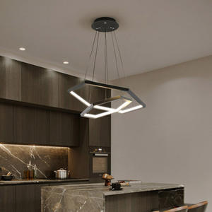 多边形环形枝形吊灯吊灯北欧吊灯枝形吊灯现代 - Product Image 5