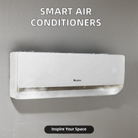 Gree OEM Smart Wi-Fi Split Climatiseur 9000-24000 BTU Aire Acondicionado pour l'extérieur et la maison