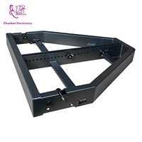 Accessoire pour canne à pêche à la mouche HDL20 HDL30 : Pare-chocs actif double pour canne à pêche à la mouche, système de ligne de 10 pouces, matériel pour canne à pêche à la mouche, poteau vertical double usage