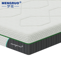 OEM/ODM Orthopädische Feuerfeste Memory-Schaum-Matratze Seidenbezug 20cm Dicke Queensize Rollbox Schlafzimmer Villa Nutzung 10-Jahres-Garantie