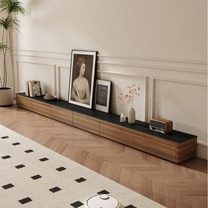 Panneau en bois de haute qualité Style salon <span class=keywords><strong>TV</strong></span> Stands en bois moderne Cabinet Table Meubles - Product Image 6