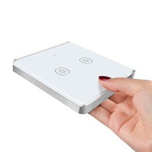 Support Customized Patterns Zigbee Smart 2 Gang Wireless Scene <strong>Mode</strong> Custom Scene Linkage Long Press Battery Scene <strong>Switch</strong> - Product Image 6