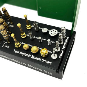 Kit di osseodensificazione Kit Foshan ossiodensificazione + <span class=keywords><strong>Bur</strong></span> + Kit + Black Kit di ossiodensificazione dentale - Product Image 5