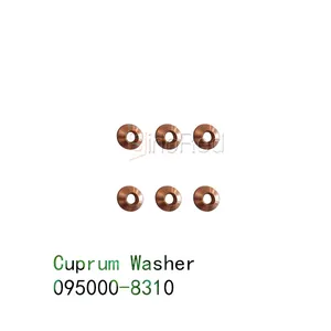 Kit perbaikan panas pencuci Cuprum 095000-8310 15*7.3*5.5 untuk pemeriksaan injektor rel umum dan penggantian kit gasket bahan bakar