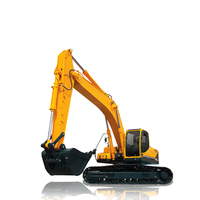 Excavatrice de 13 tonnes de taille moyenne, modèle populaire, marque Foton Lovol, FR130E2 d'occasion, machine à creuser FR130E2, marque chinoise, excavatrice FR150E2