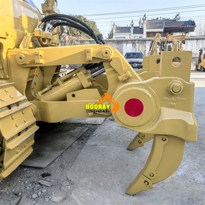 รถตักดินตีนตะขาบ D7G รถมือสองปรับอากาศเต็มรูปแบบพร้อมใช้งาน - Product Image 6
