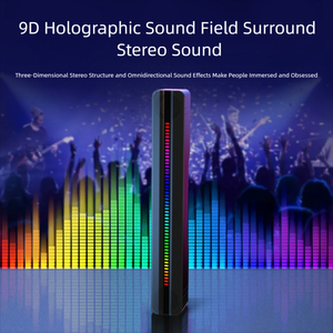 Loa thanh cho TV, KTV, loa không dây <span class=keywords><strong>Bluetooth</strong></span> với đèn LED RGB, loa siêu trầm, âm thanh lớn, dùng cho tiệc tại nhà, chơi game trên PC, laptop - Product Image 2