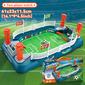 Terrain <span class=keywords><strong>de</strong></span> football pour enfants Match à deux joueurs Jouets <span class=keywords><strong>de</strong></span> table <span class=keywords><strong>de</strong></span> football Sports d'intérieur Jeux <span class=keywords><strong>de</strong></span> table Compétition interactive parent-enfant - Product Image 6