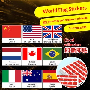 Exclusivité transfrontalière 2026 pour autocollants de tatouage drapeaux rectangulaires États-Unis Canada Mexique Match de football Événement sportif Résistant à l'eau - Product Image 4