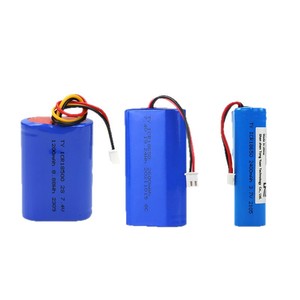 รุ่ยซินหยวน TY 18650 แบตเตอรี่ลิเธียมแพ็ค 2S 7.4V 2400mAh พร้อมระบบป้องกันการชาร์จเกินสำหรับเครื่องมือไฟฟ้าอุปกรณ์ความงามไม่ใช่สินค้านำเข้า - Product Image 1