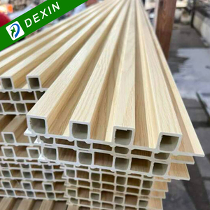 Revêtement mural moderne Fond <span class=keywords><strong>de</strong></span> maison Panneaux muraux en PVC WPC Panneau mural décoratif intérieur pour hôtel - Product Image 4