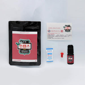 Pegamento para Pestañas Negras K Beauty OEM ODM 5g Intenz Zero de Secado Rápido y Fijación Fuerte, Pegamento Adhesivo Profesional para Pestañas - Product Image 3