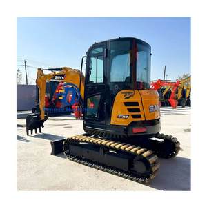 Excavatrice SANY d'occasion de haute qualité, mini-excavatrice SANY d'occasion, excavatrice SANY SY35U d'occasion, mini-excavatrice d'occasion de Rennuo Machinery - Product Image 1