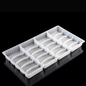 Haute qualité de qualité alimentaire PP matériel en plastique à clapet Blister conteneur boulettes plateau intérieur - Product Image 4