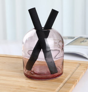 Hot Selling Aroma <b>Diffuser</b> Bottle 400ml <b>Diffuser</b> Bottle Custom Logo clear Black Luxury <b>Diffuser</b> Glass Bottle with Packaging - Product Image 3