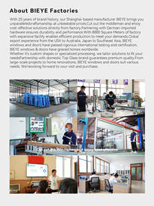 <span class=keywords><strong>Fenêtre</strong></span> en aluminium à double fonction de battant vers l'intérieur et d'inclinaison, offrant <span class=keywords><strong>une</strong></span> excellente économie d'énergie - Product Image 4