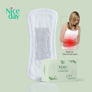 Niceday, servilleta sanitaria de hierbas ecológica verde regular personalizable gratis de muestra - Product Image 6