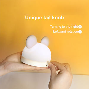 <span class=keywords><strong>Reloj</strong></span> Despertador Digital <span class=keywords><strong>de</strong></span> Silicona con Forma <span class=keywords><strong>de</strong></span> Ratón Gollum, con Luz Nocturna, Bonito <span class=keywords><strong>Reloj</strong></span> <span class=keywords><strong>de</strong></span> Escritorio para Dormir, Aprender y Despertar - Product Image 4