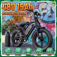 R002 OEMV8 cyclomoteur électrique Fatbike Eu Stock 20 pouces vélo électrique 1200w Bicicleta Electrica haute vitesse Ebike