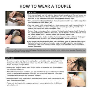 BLT Prothèse capillaire à base de dentelle intégrale, avec ligne de cheveux naturelle, cheveux bouclés afro crépus, pour hommes noirs et hommes afro-américains, système de remplacement capillaire - Product Image 5