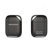 Kit 3 en 1 Bloqueador de Micrófono, Mantiene las Conversaciones Privadas, Bloqueador de Micrófono USB-C, Micrófono Inalámbrico