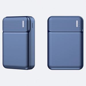 Muestra Gratuita, Nuevo Banco de Energía de Polímero de Litio de Alta Capacidad de 10000 mAh, Ultra Delgado, con Certificación RoHS, Entrada Tipo-C, Pantalla LED de 10 W, Doble USB, para Exteriores - Product Image 1