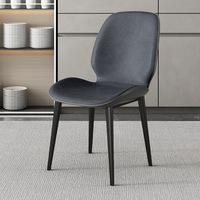 Ensemble de chaises de salle à manger en cuir tufté velours nordique Design de luxe moderne pour chambre à coucher hôtel cuisine salle à manger meubles de Restaurant