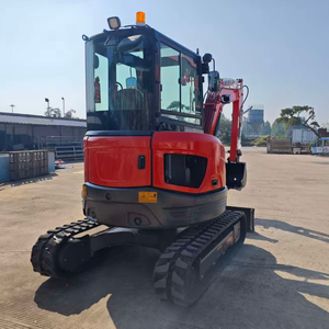 Pengiriman Gratis Excavator Excavator Handal Hemat Energi untuk Proyek Konstruksi dan Pertanian - Product Image 1