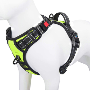יצרנים מותג מותאם אישית לוגו neoprene מתכווננת חיית מחמד עור מותרת כלב ניילון רצועת רשת עבור כלב - Product Image 1