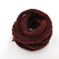 Lacets ronds en polyester personnalisés, échantillons gratuits, lacets imprimés, lacets moelleux, lacets duveteux