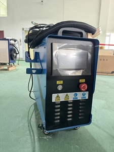 Máquina de Soldadura Láser Portátil de 1500w/2000w, 4 en 1, Láser de Fibra para Cortar/Soldar/Limpiar, Certificado CE, para Metal y Aluminio - Product Image 2