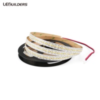 Meilleur prix Super luminosité SMD 2216 LED barre de bande 320LED/M cuivre dur commande vocale DC 24V haute CRI 90 garantie de 5 ans