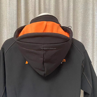 Veste softshell design personnalisé pour hommes coupe-vent imperméable et respirant avec des vestes d'extérieur en polaire