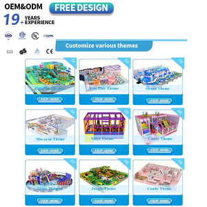 Ingenious Prime Indoor Playground Soft Play Equipment Set for Kids Commercial Children's Playground with Slide and Tunnel - Product Image 6