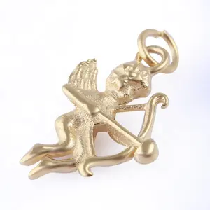 Fashion charm 18k gold plated metal jewelry manufacturer
