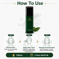 Ekstrak Kolagen Yam Kecantikan Alami Anti-Penuaan Pengencang Pencerah Kulit Triple Core Toner Perawatan Kulit Bercahaya Tahan Lama OEM