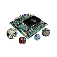 Processeur de processeur mobile mini itx intégré i5 6200U 7300U ddr4 lvds kiosque carte mère d'équipement en libre-service