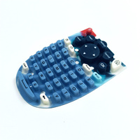 Produsen Keypad Karet Silikon untuk Remote Kontrol dengan Lapisan Anti-Silau Warna Kustom Daya Tahan 1 Juta Kali Penggunaan